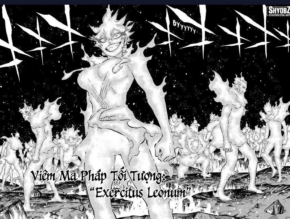 Black Clover - Thế Giới Phép Thuật Chap Chuong 371 - Next Chap 372
