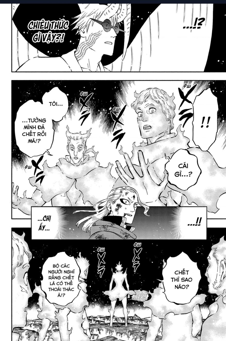 Black Clover - Thế Giới Phép Thuật Chap Chuong 371 - Next Chap 372