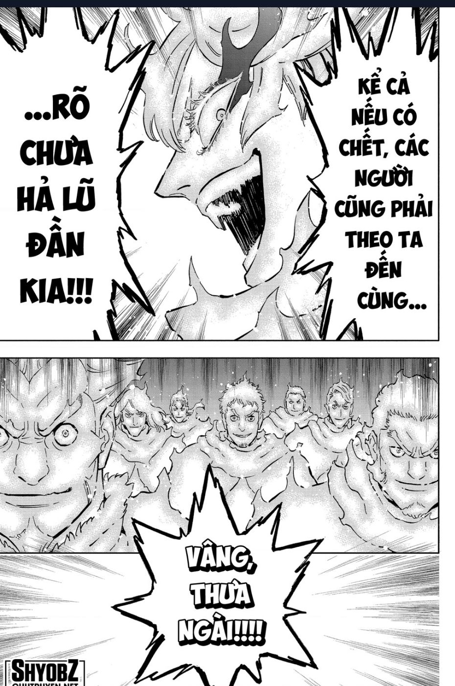 Black Clover - Thế Giới Phép Thuật Chap Chuong 371 - Next Chap 372