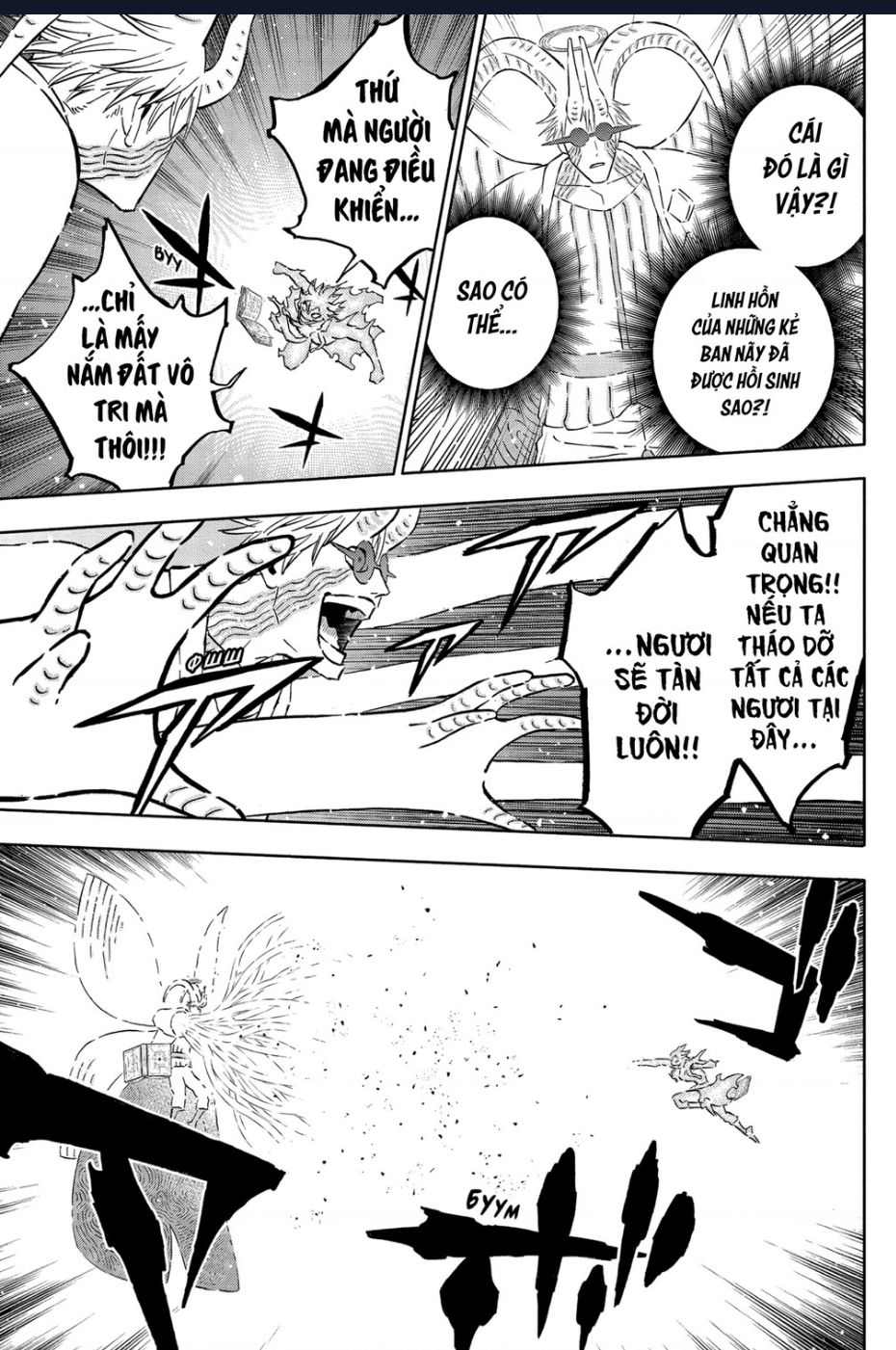 Black Clover - Thế Giới Phép Thuật Chap Chuong 371 - Next Chap 372