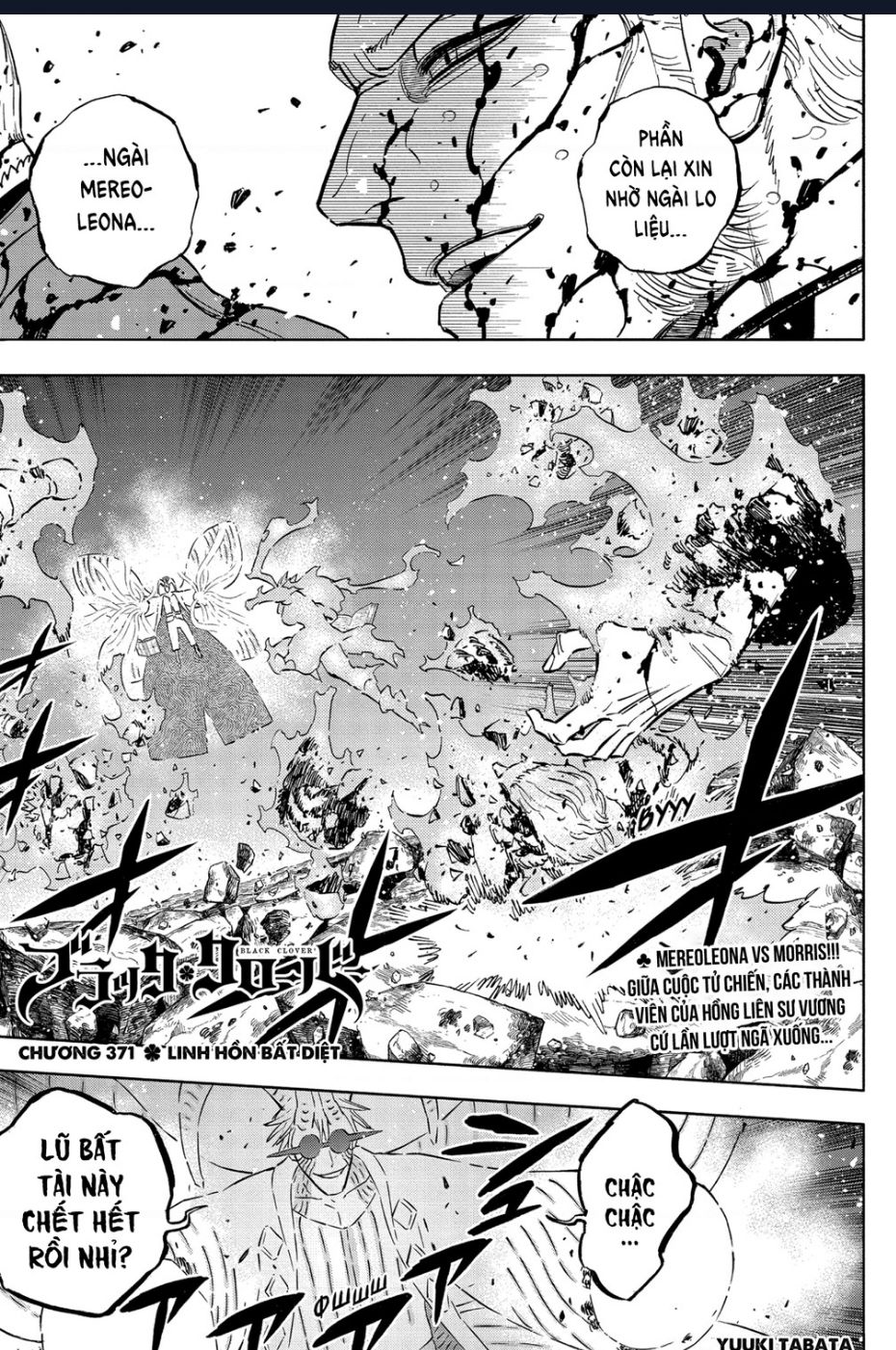 Black Clover - Thế Giới Phép Thuật Chap Chuong 371 - Next Chap 372
