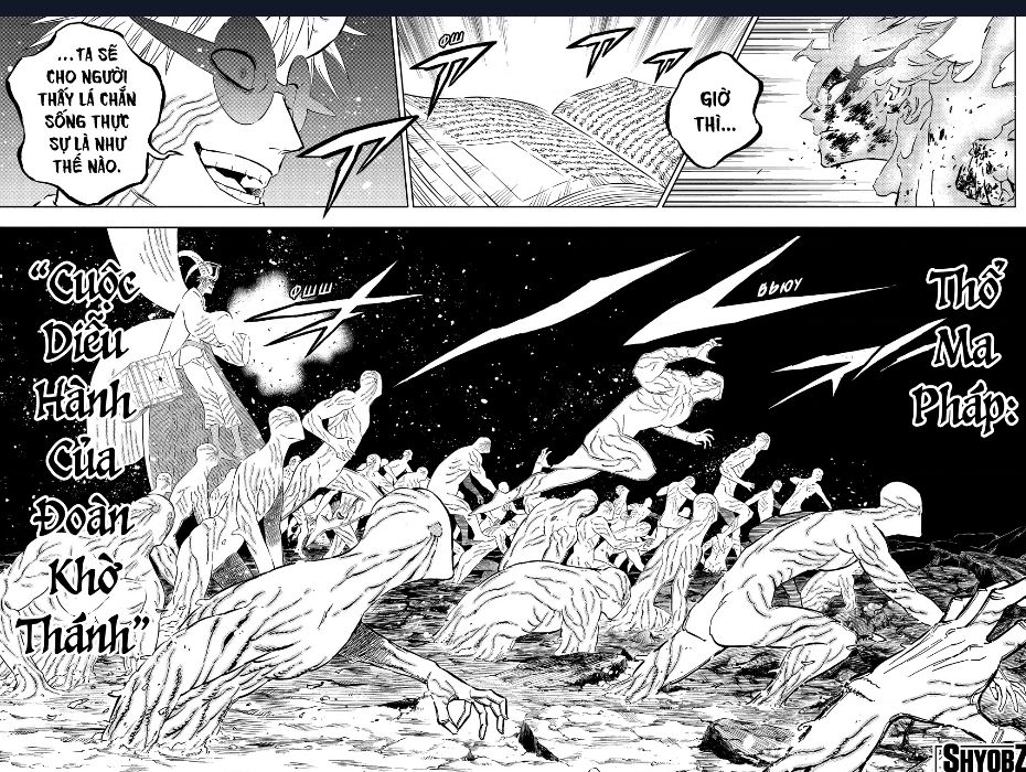 Black Clover - Thế Giới Phép Thuật Chap Chuong 371 - Next Chap 372