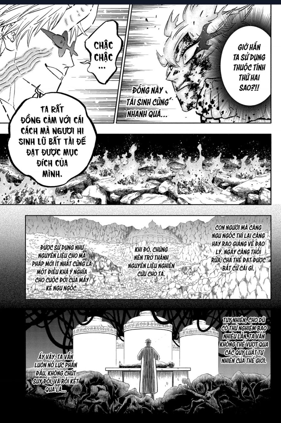 Black Clover - Thế Giới Phép Thuật Chap Chuong 371 - Next Chap 372