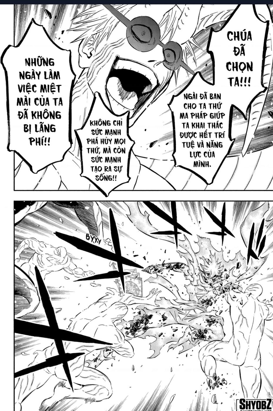 Black Clover - Thế Giới Phép Thuật Chap Chuong 371 - Next Chap 372