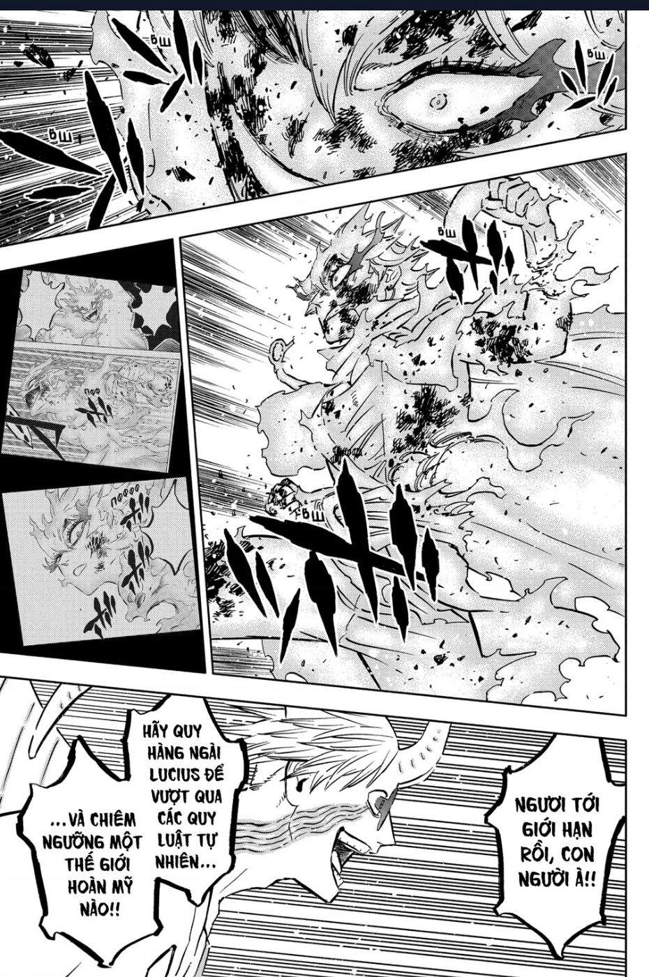Black Clover - Thế Giới Phép Thuật Chap Chuong 371 - Next Chap 372