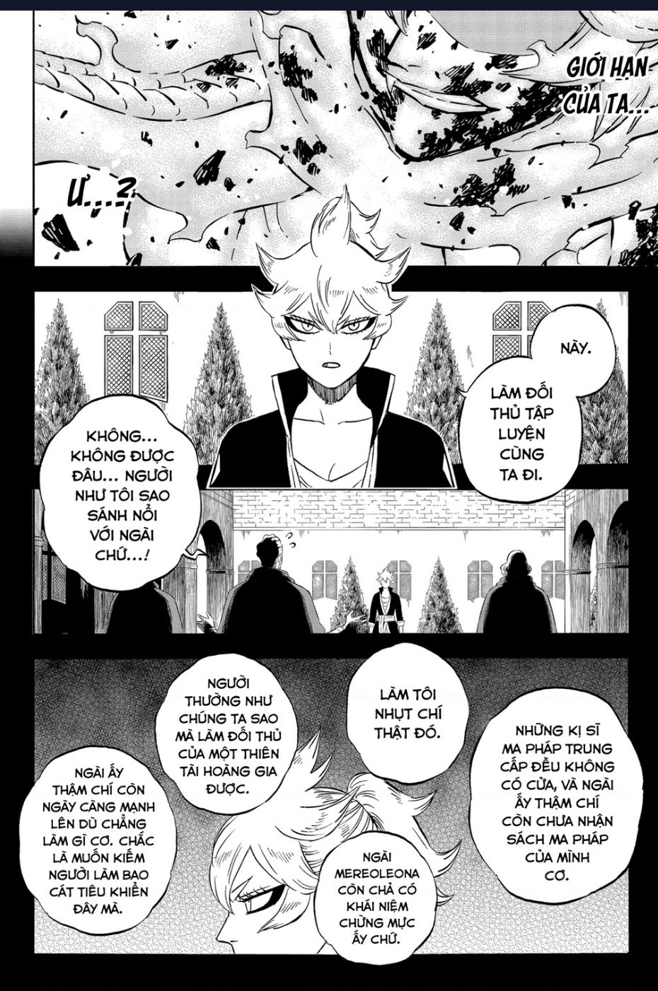 Black Clover - Thế Giới Phép Thuật Chap Chuong 371 - Next Chap 372