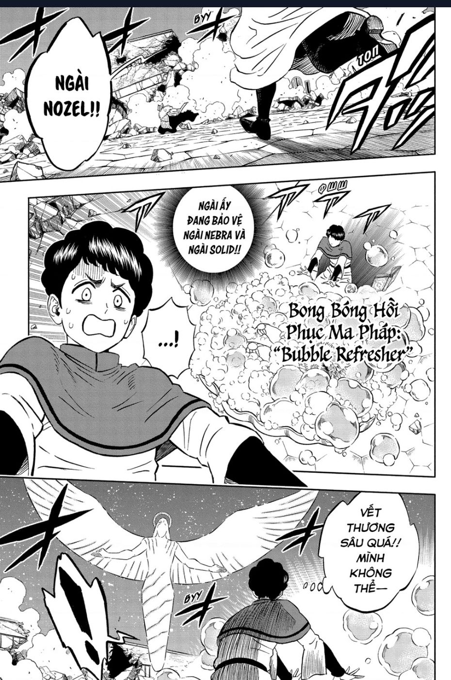 Black Clover - Thế Giới Phép Thuật Chap 372.1 - Next Chap 373.1