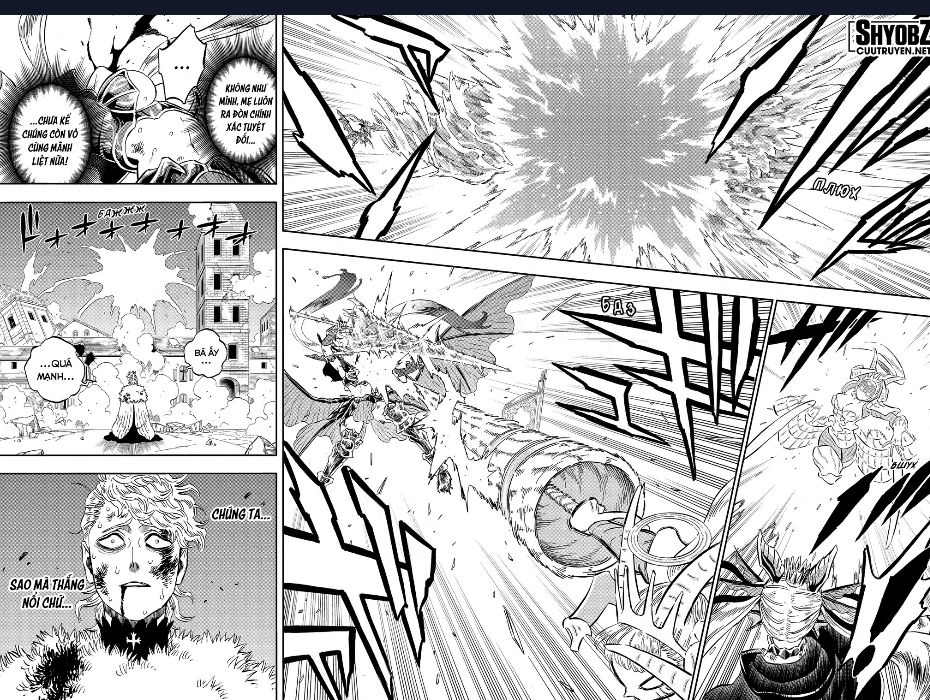 Black Clover - Thế Giới Phép Thuật Chap 372.1 - Next Chap 373.1
