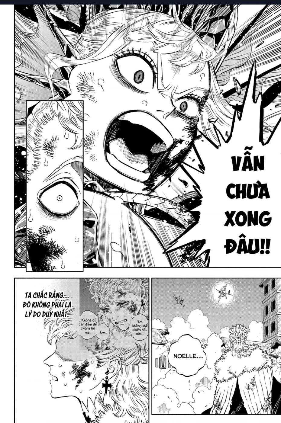Black Clover - Thế Giới Phép Thuật Chap 372.1 - Next Chap 373.1