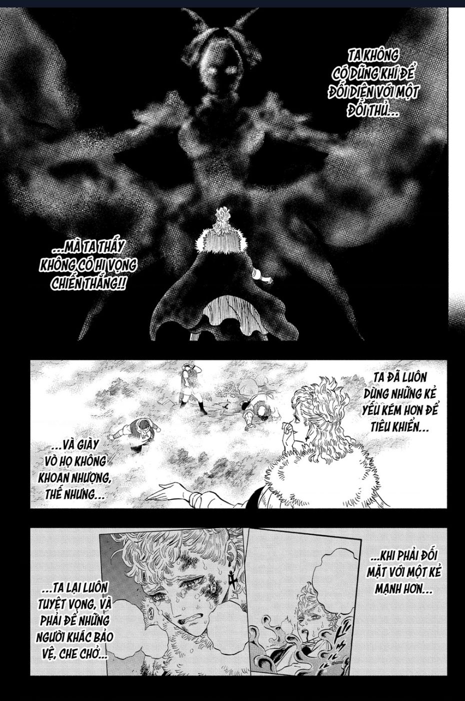 Black Clover - Thế Giới Phép Thuật Chap 372.1 - Next Chap 373.1