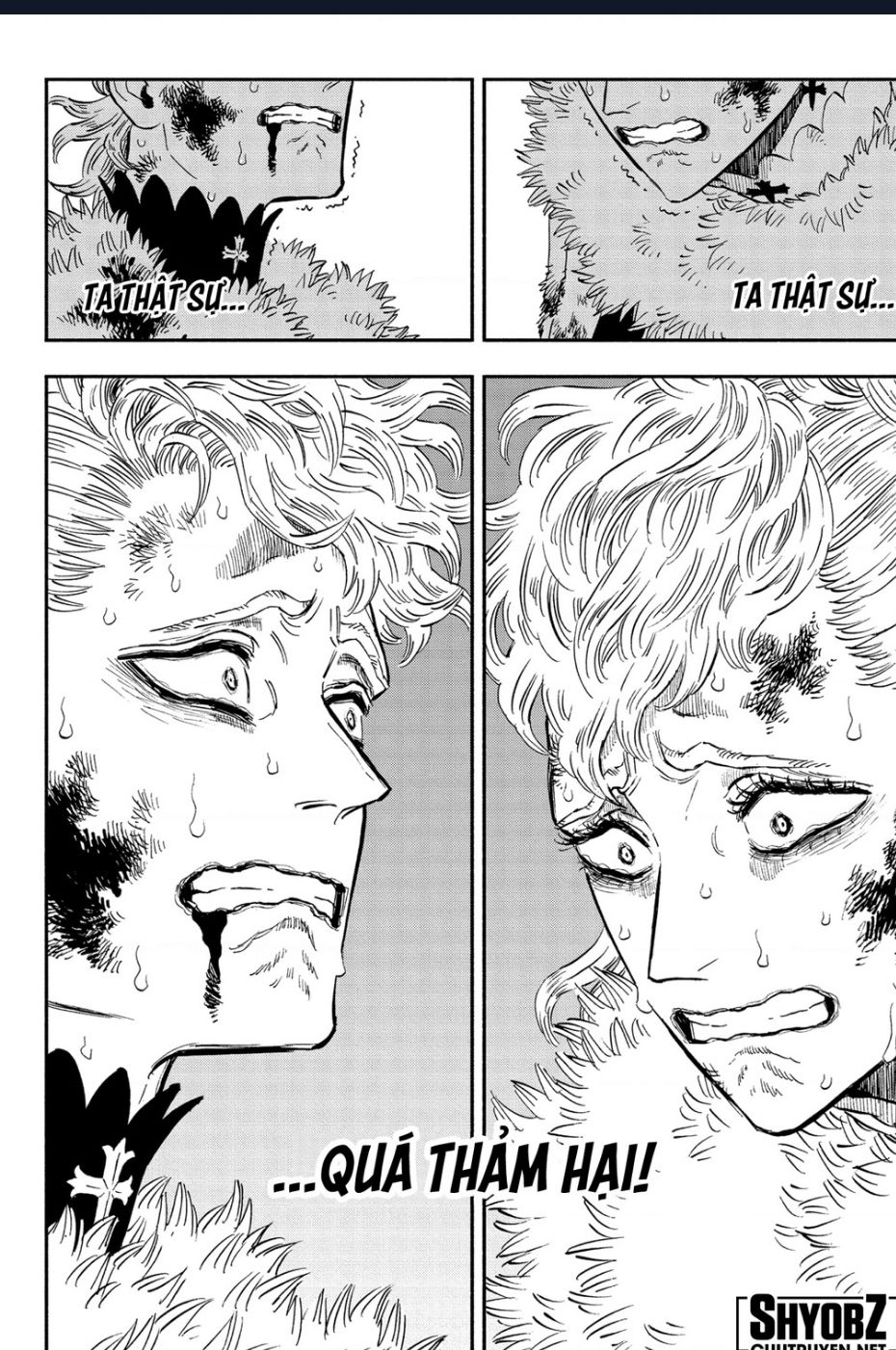 Black Clover - Thế Giới Phép Thuật Chap 372.1 - Next Chap 373.1