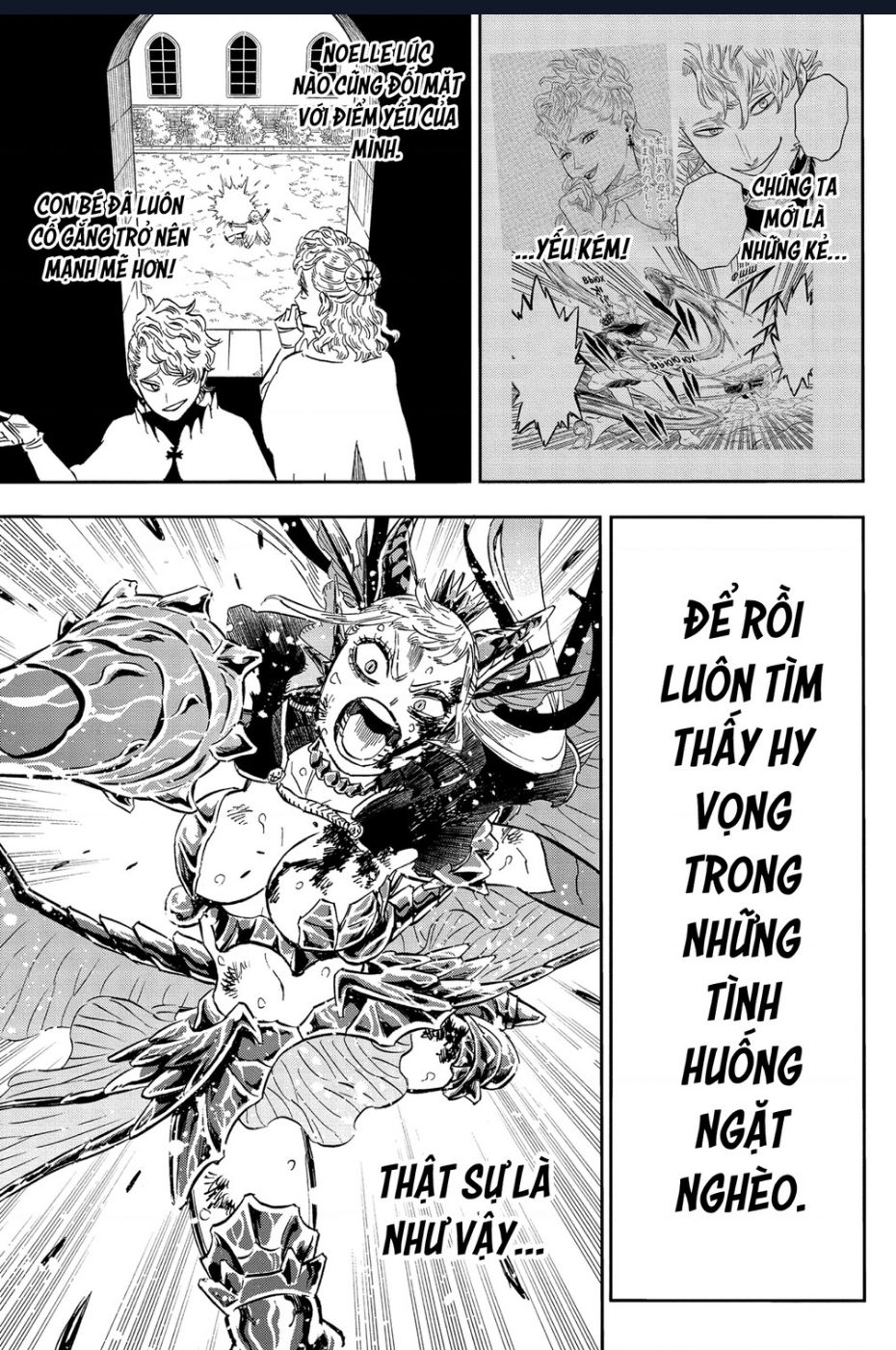 Black Clover - Thế Giới Phép Thuật Chap 372.1 - Next Chap 373.1