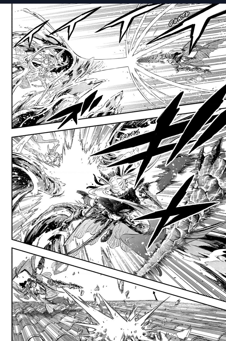 Black Clover - Thế Giới Phép Thuật Chap 372.1 - Next Chap 373.1