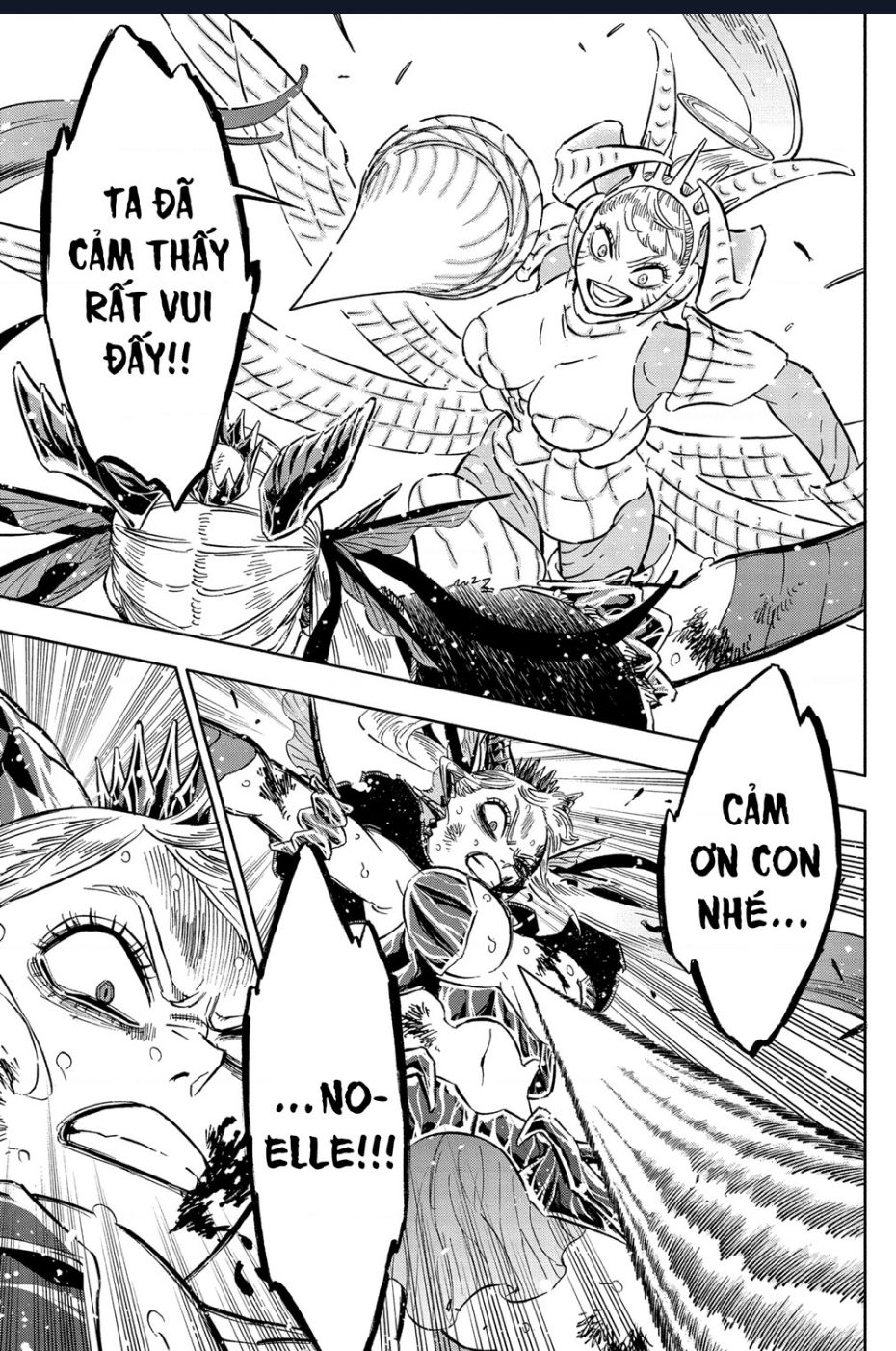 Black Clover - Thế Giới Phép Thuật Chap 372.1 - Next Chap 373.1