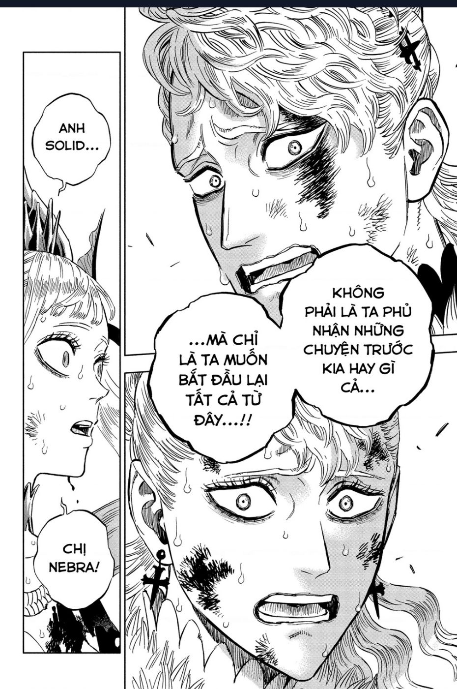Black Clover - Thế Giới Phép Thuật Chap 372.1 - Next Chap 373.1