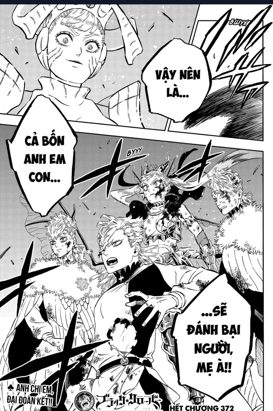 Black Clover - Thế Giới Phép Thuật Chap 372.1 - Next Chap 373.1