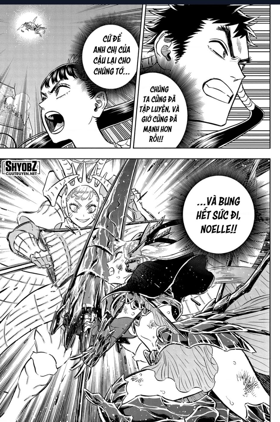 Black Clover - Thế Giới Phép Thuật Chap 372.1 - Next Chap 373.1