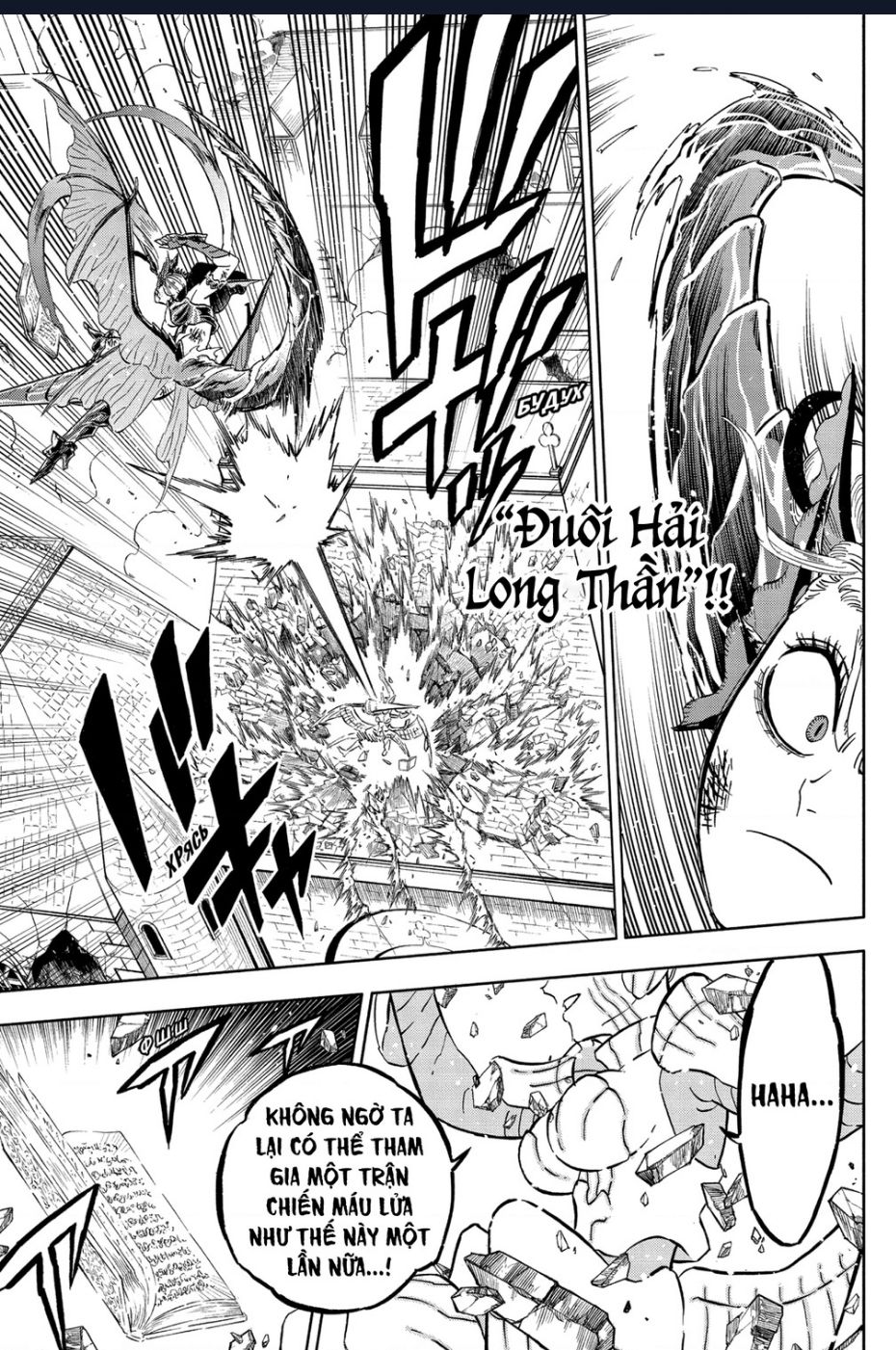 Black Clover - Thế Giới Phép Thuật Chap 372.1 - Next Chap 373.1