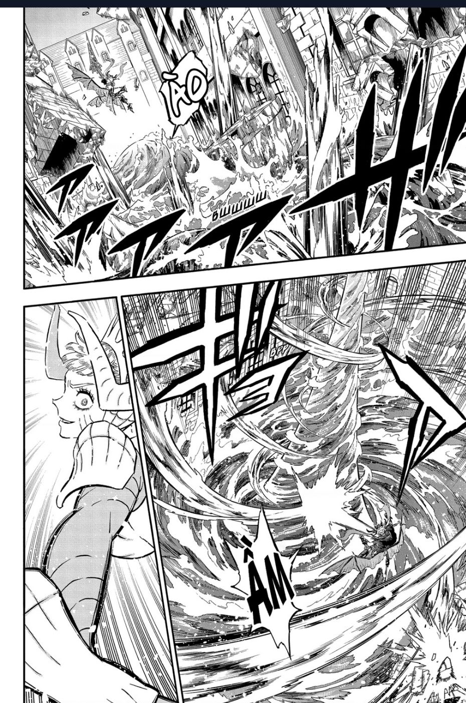 Black Clover - Thế Giới Phép Thuật Chap 372.1 - Next Chap 373.1