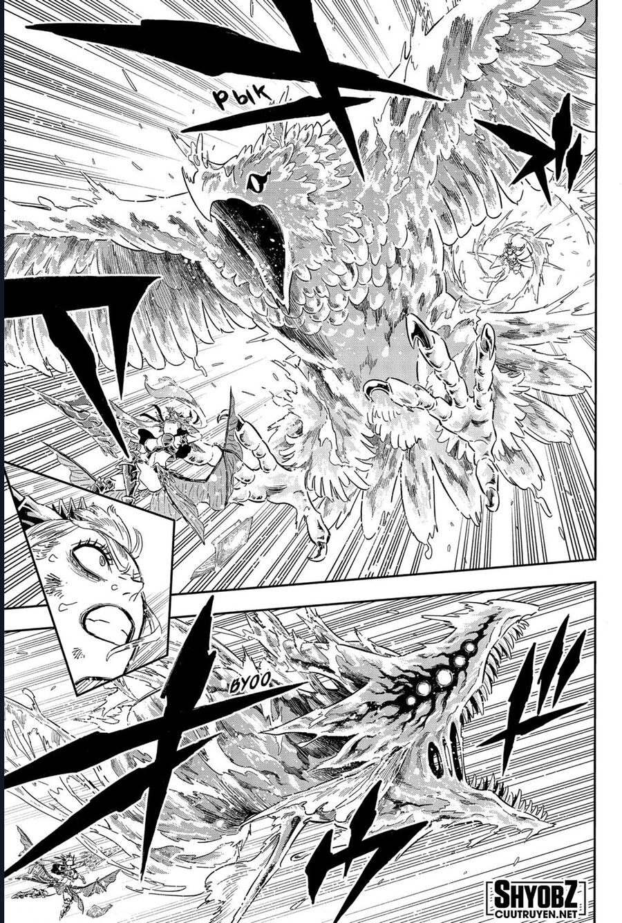 Black Clover - Thế Giới Phép Thuật Chap Chuong 372 - Next Chap 373