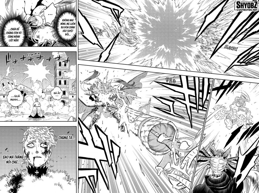 Black Clover - Thế Giới Phép Thuật Chap Chuong 372 - Next Chap 373