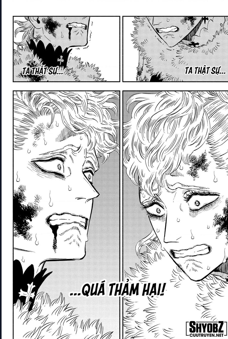 Black Clover - Thế Giới Phép Thuật Chap Chuong 372 - Next Chap 373