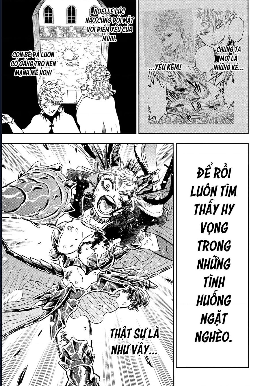 Black Clover - Thế Giới Phép Thuật Chap Chuong 372 - Next Chap 373