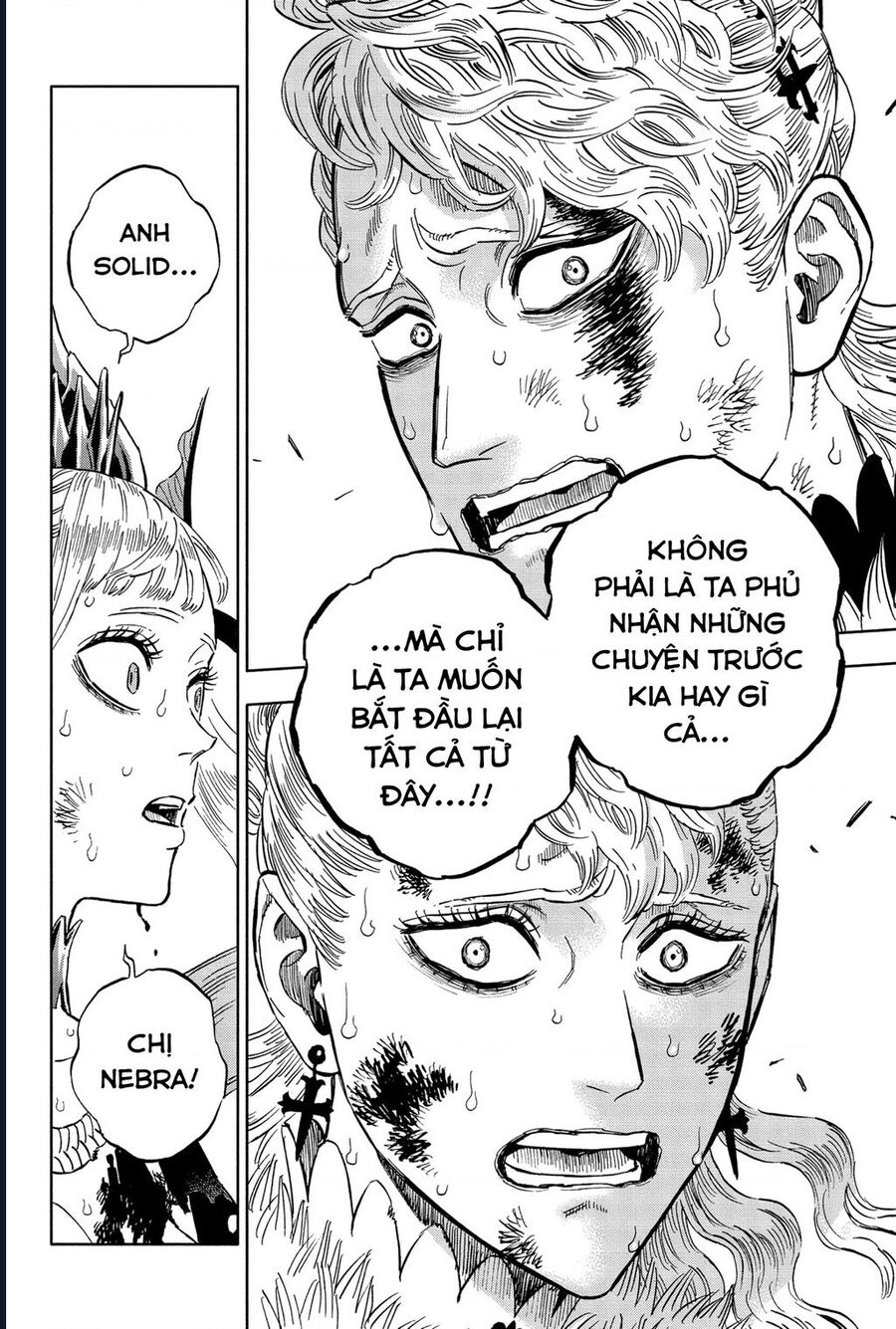Black Clover - Thế Giới Phép Thuật Chap Chuong 372 - Next Chap 373