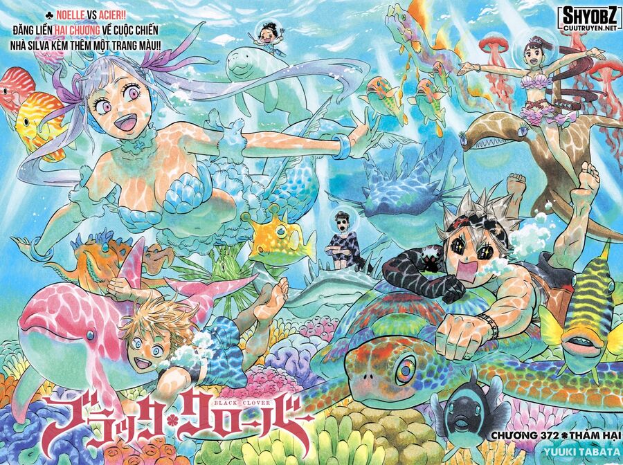 Black Clover - Thế Giới Phép Thuật Chap Chuong 372 - Next Chap 373