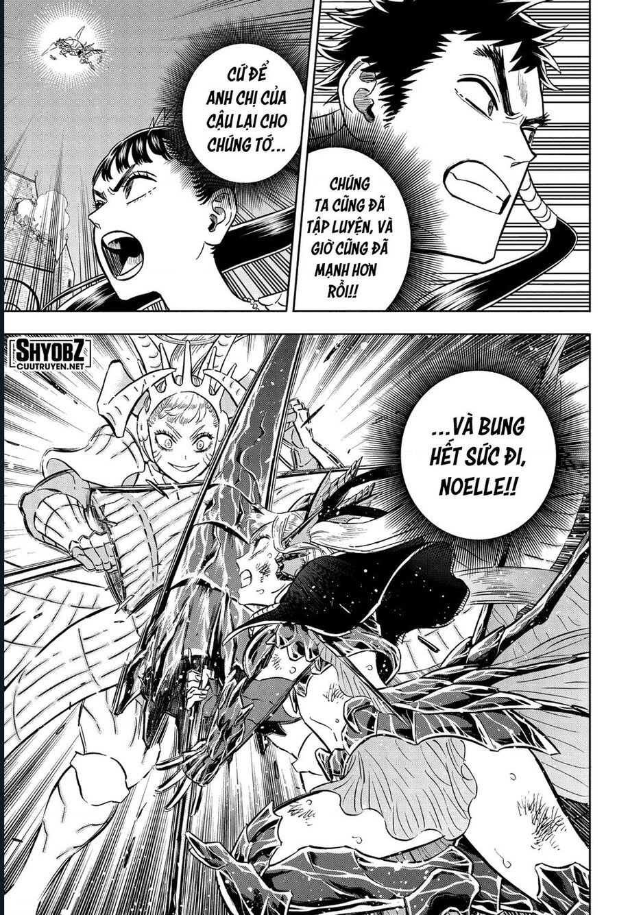 Black Clover - Thế Giới Phép Thuật Chap Chuong 372 - Next Chap 373