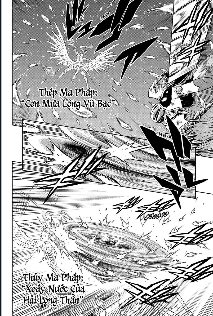 Black Clover - Thế Giới Phép Thuật Chap Chuong 372 - Next Chap 373