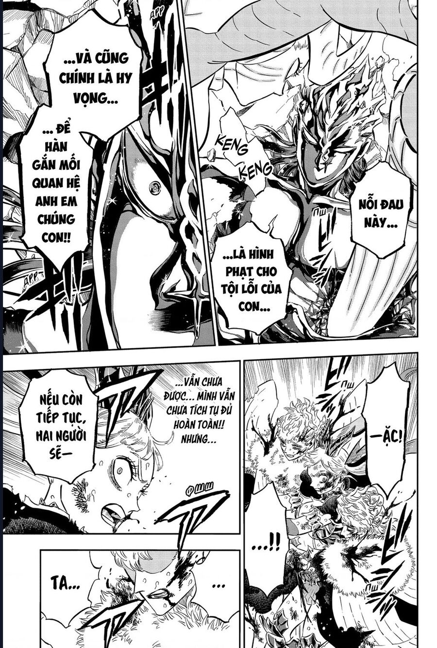 Black Clover - Thế Giới Phép Thuật Chap 373.1 - Next Chap 374.1