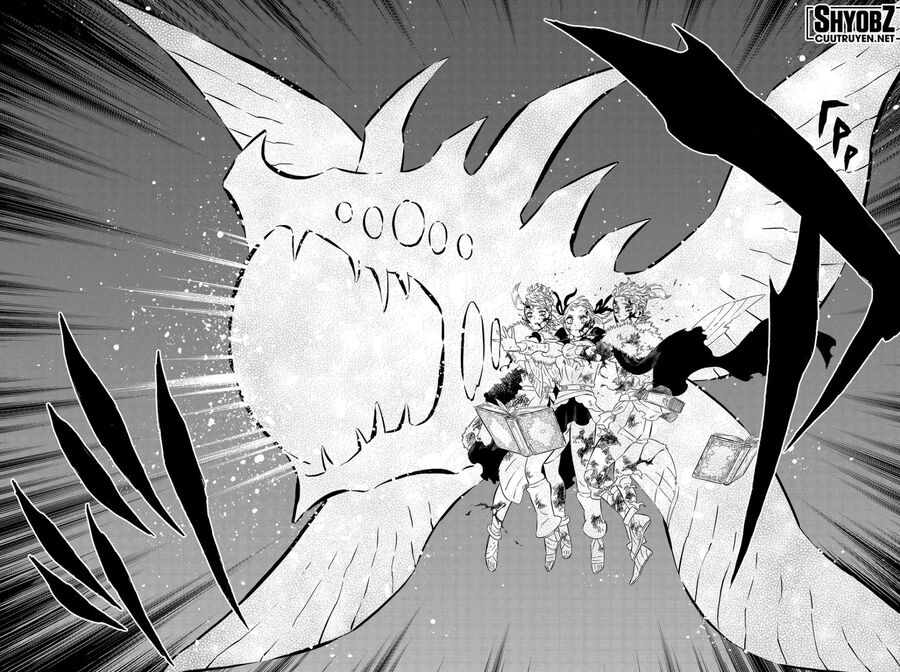 Black Clover - Thế Giới Phép Thuật Chap 373.1 - Next Chap 374.1