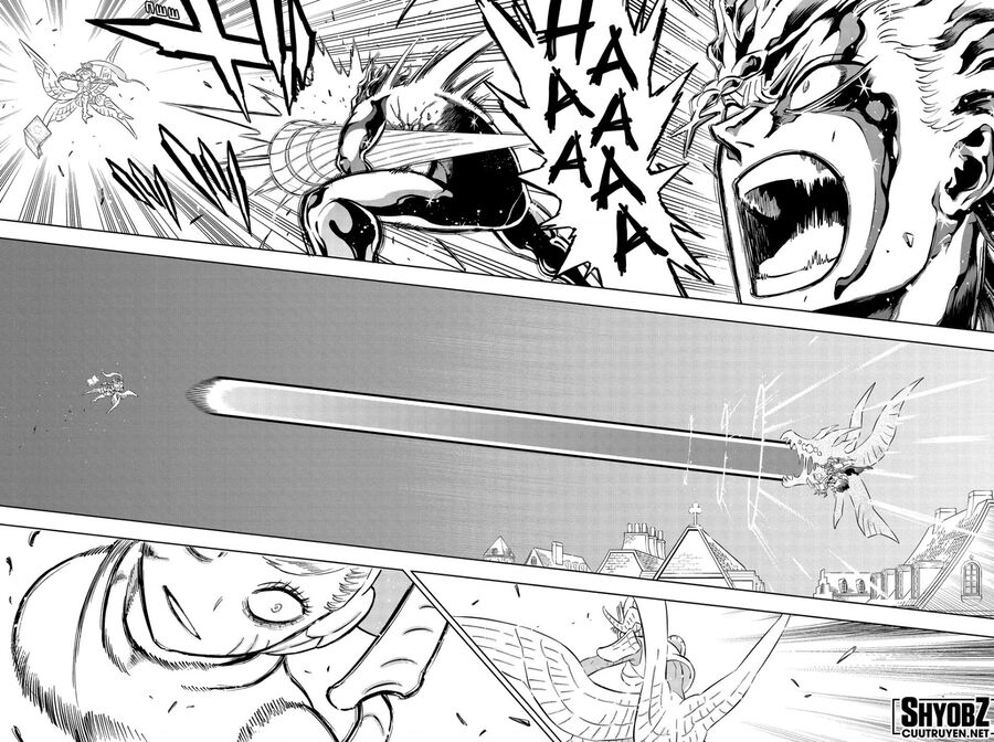 Black Clover - Thế Giới Phép Thuật Chap 373.1 - Next Chap 374.1