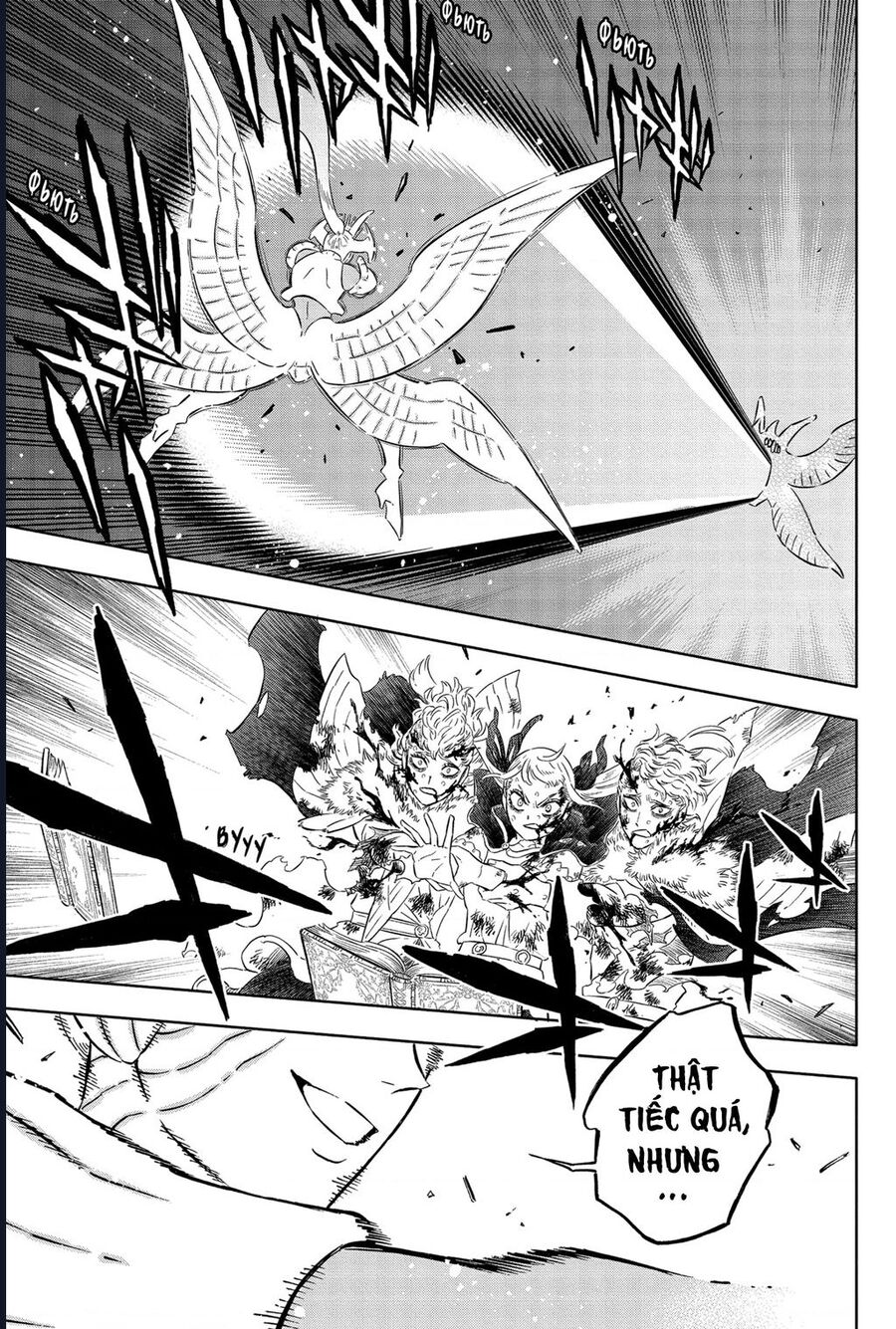 Black Clover - Thế Giới Phép Thuật Chap 373.1 - Next Chap 374.1