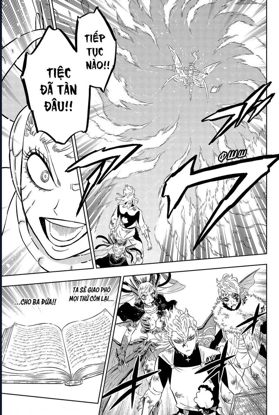 Black Clover - Thế Giới Phép Thuật Chap 373.1 - Next Chap 374.1