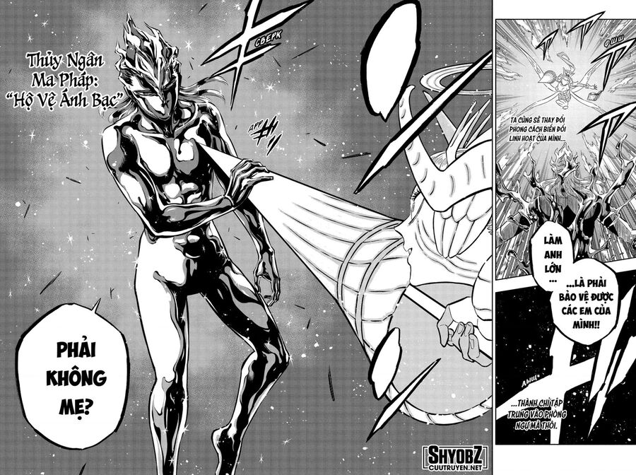 Black Clover - Thế Giới Phép Thuật Chap 373.1 - Next Chap 374.1