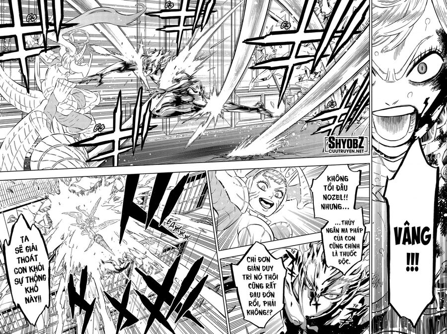 Black Clover - Thế Giới Phép Thuật Chap 373.1 - Next Chap 374.1