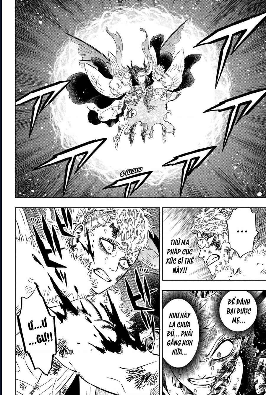 Black Clover - Thế Giới Phép Thuật Chap 373.1 - Next Chap 374.1