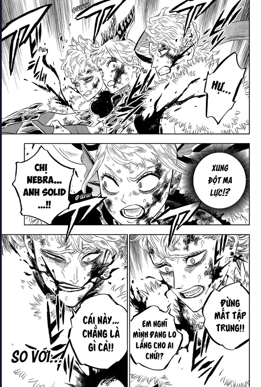 Black Clover - Thế Giới Phép Thuật Chap 373.1 - Next Chap 374.1