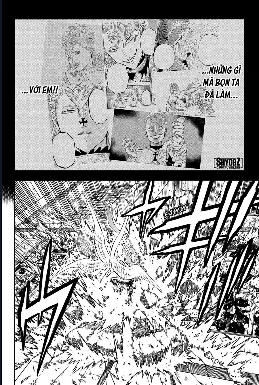 Black Clover - Thế Giới Phép Thuật Chap 373.1 - Next Chap 374.1