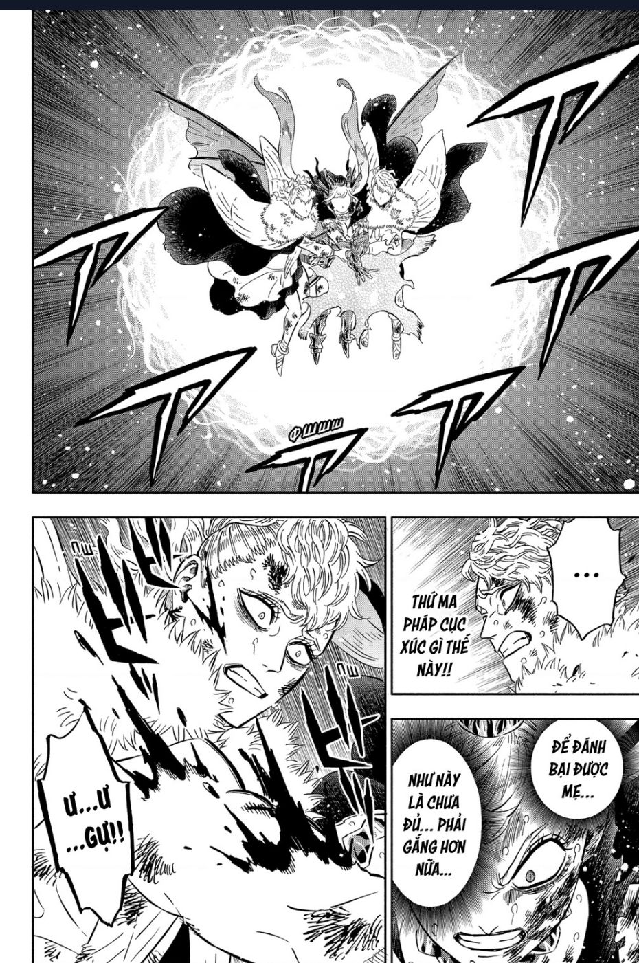 Black Clover - Thế Giới Phép Thuật Chap Chuong 373 - Next Chap 374
