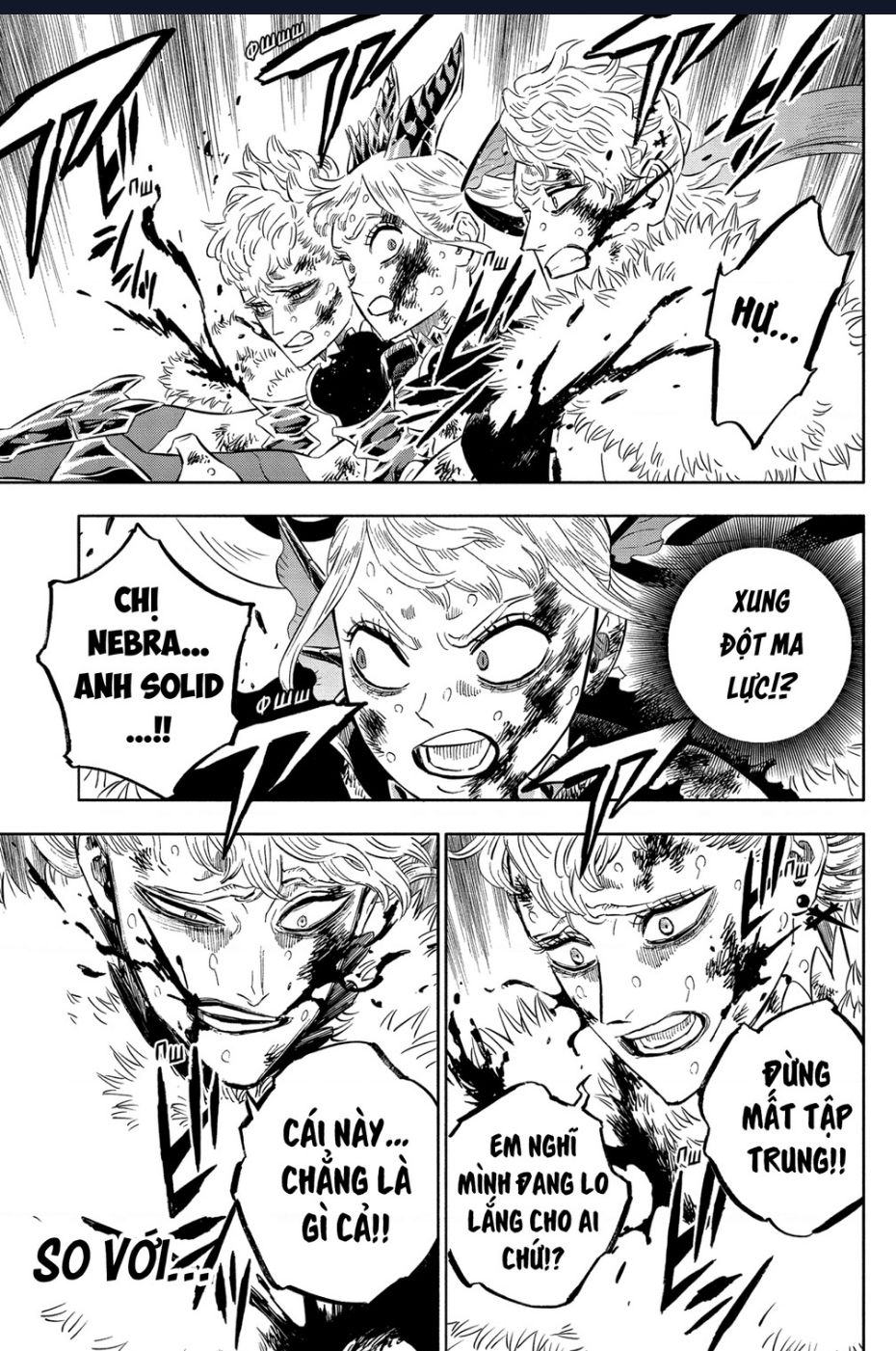 Black Clover - Thế Giới Phép Thuật Chap Chuong 373 - Next Chap 374