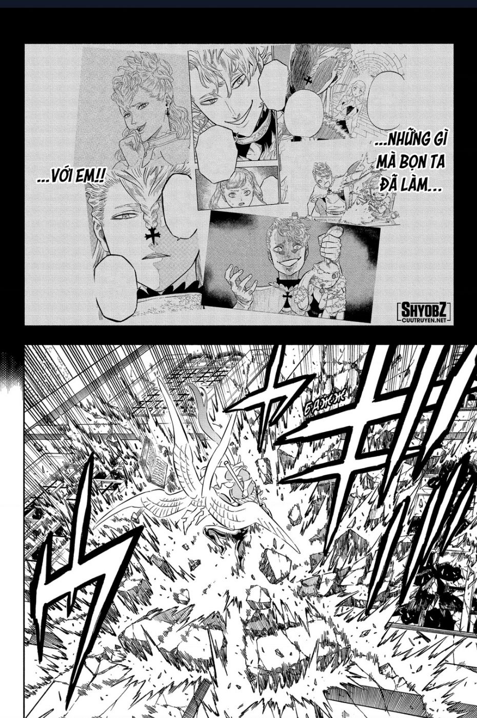 Black Clover - Thế Giới Phép Thuật Chap Chuong 373 - Next Chap 374