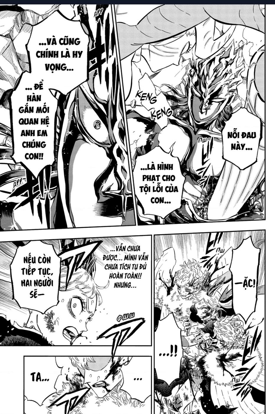 Black Clover - Thế Giới Phép Thuật Chap Chuong 373 - Next Chap 374