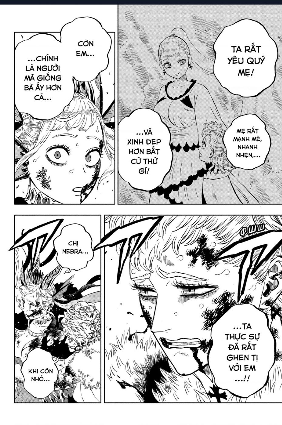 Black Clover - Thế Giới Phép Thuật Chap Chuong 373 - Next Chap 374