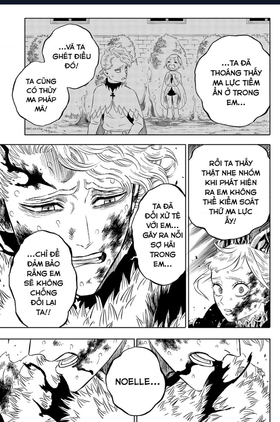 Black Clover - Thế Giới Phép Thuật Chap Chuong 373 - Next Chap 374