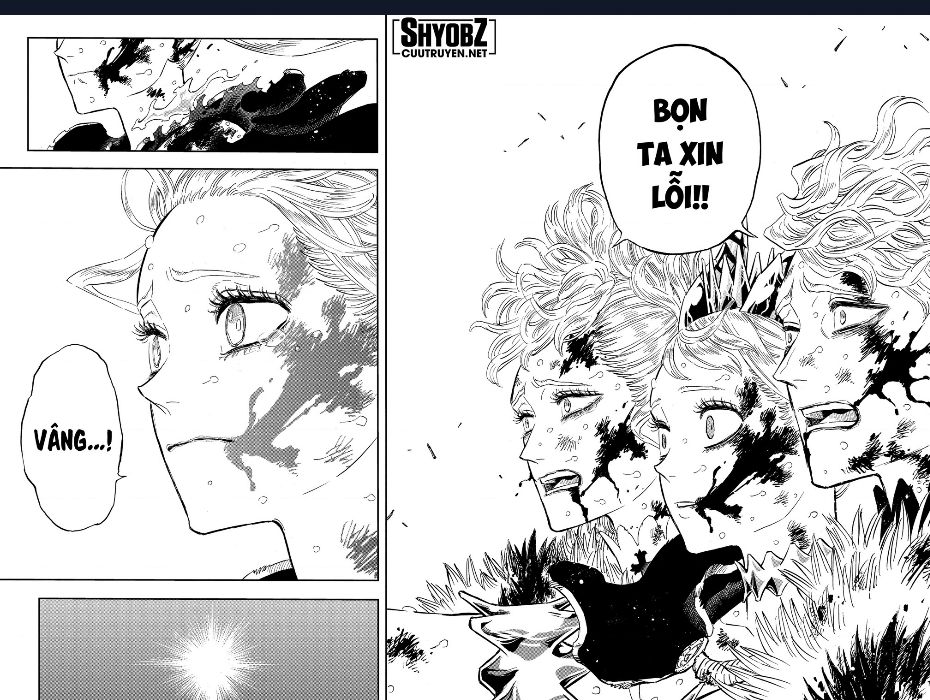 Black Clover - Thế Giới Phép Thuật Chap Chuong 373 - Next Chap 374