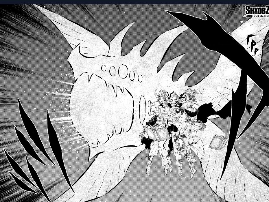 Black Clover - Thế Giới Phép Thuật Chap Chuong 373 - Next Chap 374