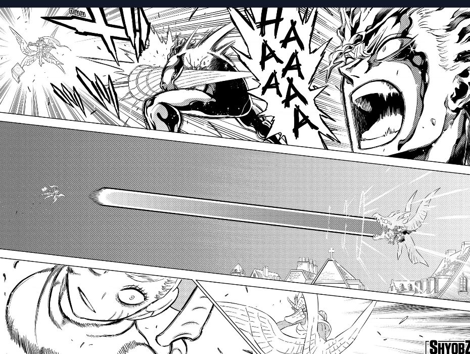 Black Clover - Thế Giới Phép Thuật Chap Chuong 373 - Next Chap 374